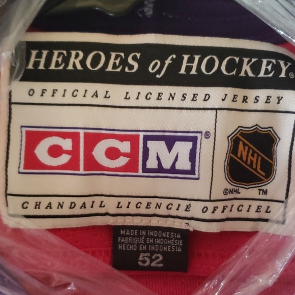 Vintage Patrick Roy officially licensed jersey - Picture 3 of 4